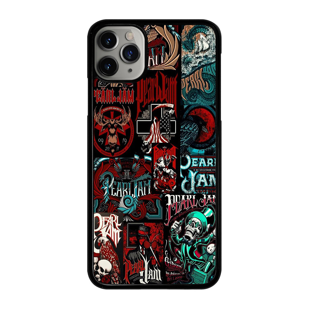 PEARL JAM ALBUM iPhone 11 Pro Max Case Cover