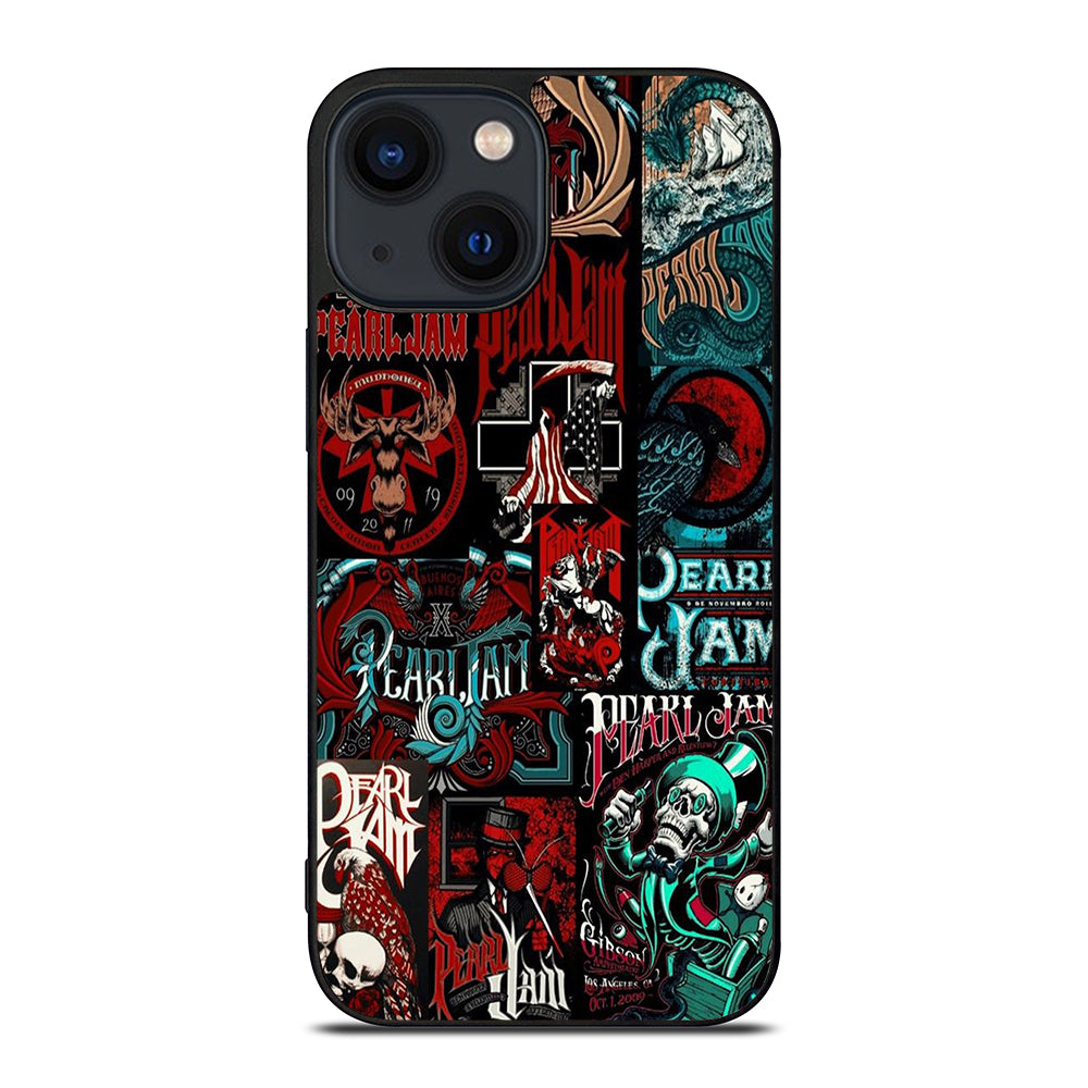 PEARL JAM ALBUM iPhone 14 Plus Case Cover