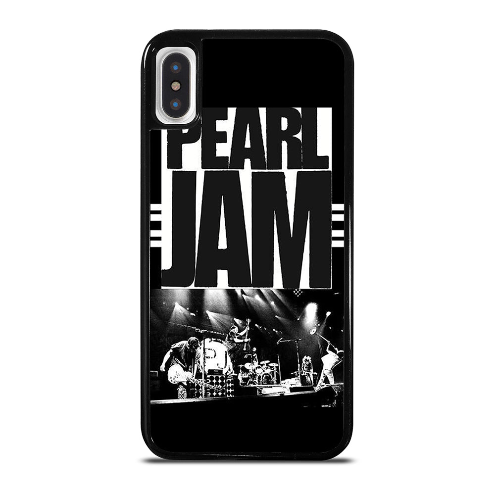 PEARL JAM BAND iPhone X / XS Case Cover