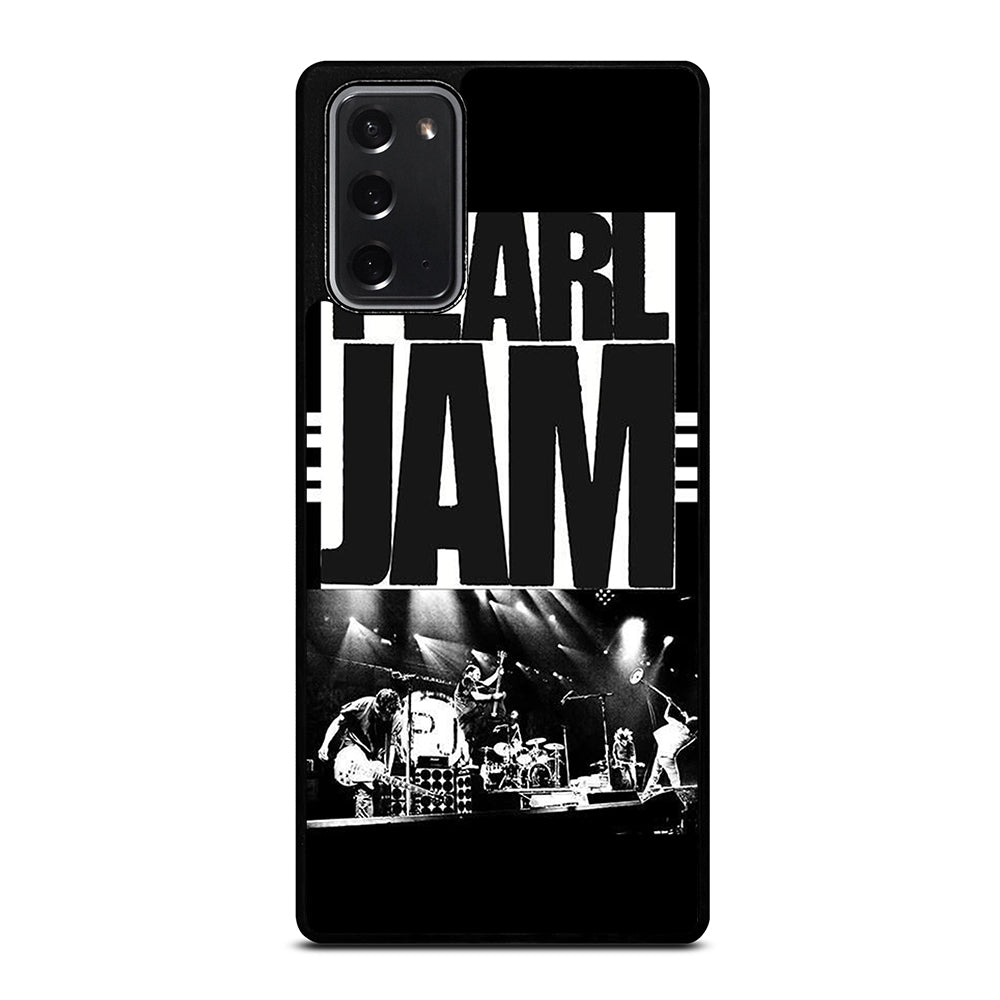 PEARL JAM BAND Samsung Galaxy Note 20 Case Cover