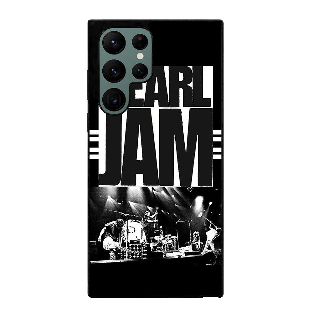 PEARL JAM BAND Samsung Galaxy S22 Ultra Case Cover