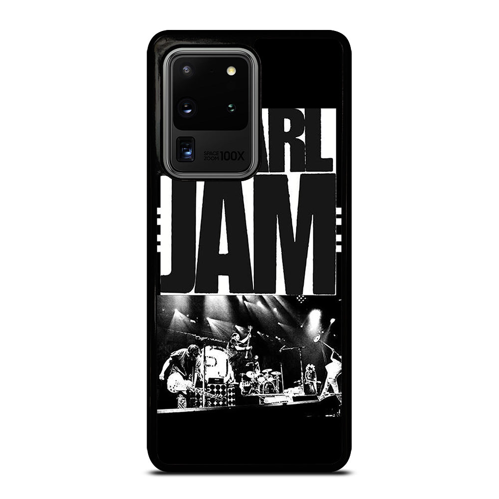 PEARL JAM BAND Samsung Galaxy S20 Ultra Case Cover