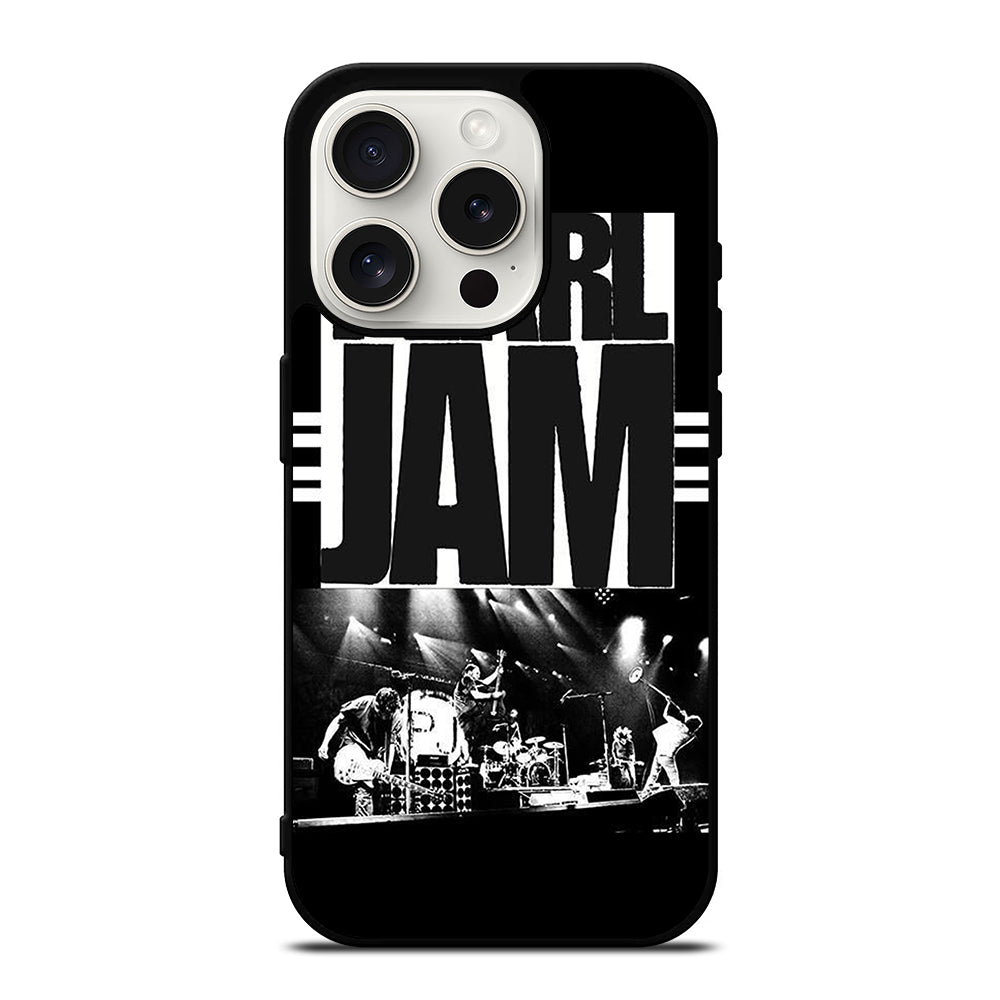 PEARL JAM BAND iPhone 15 Pro Case Cover