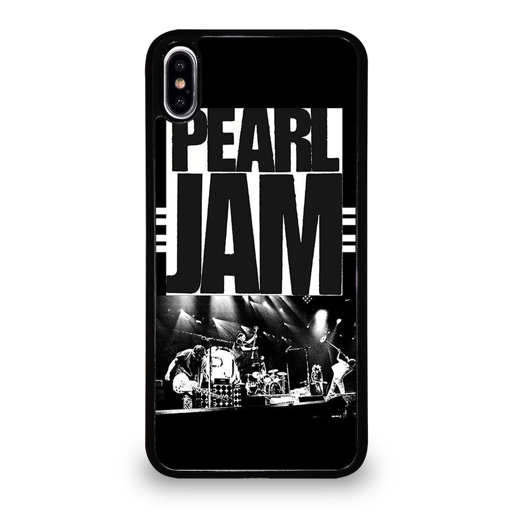 PEARL JAM BAND iPhone XS Max Case Cover