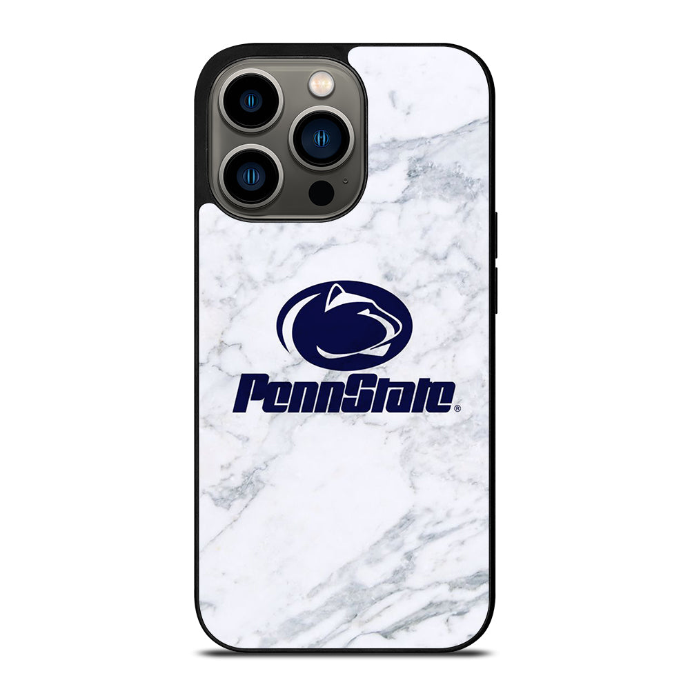 PENN STATE NITTANY LIONS MARBLE LOGO iPhone 13 Pro Case Cover