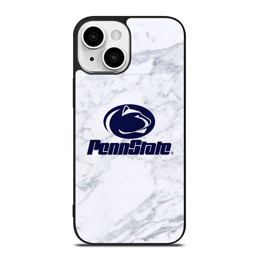 PENN STATE NITTANY LIONS MARBLE LOGO iPhone 13 Mini Case Cover