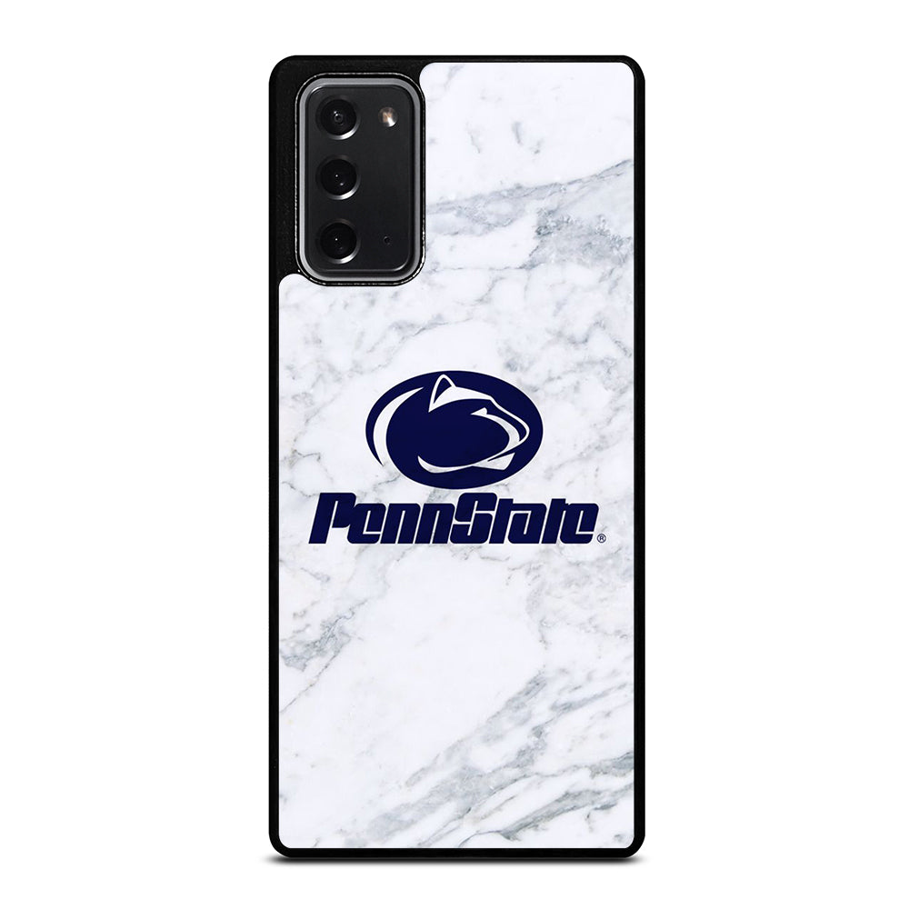 PENN STATE NITTANY LIONS MARBLE LOGO Samsung Galaxy Note 20 Case Cover