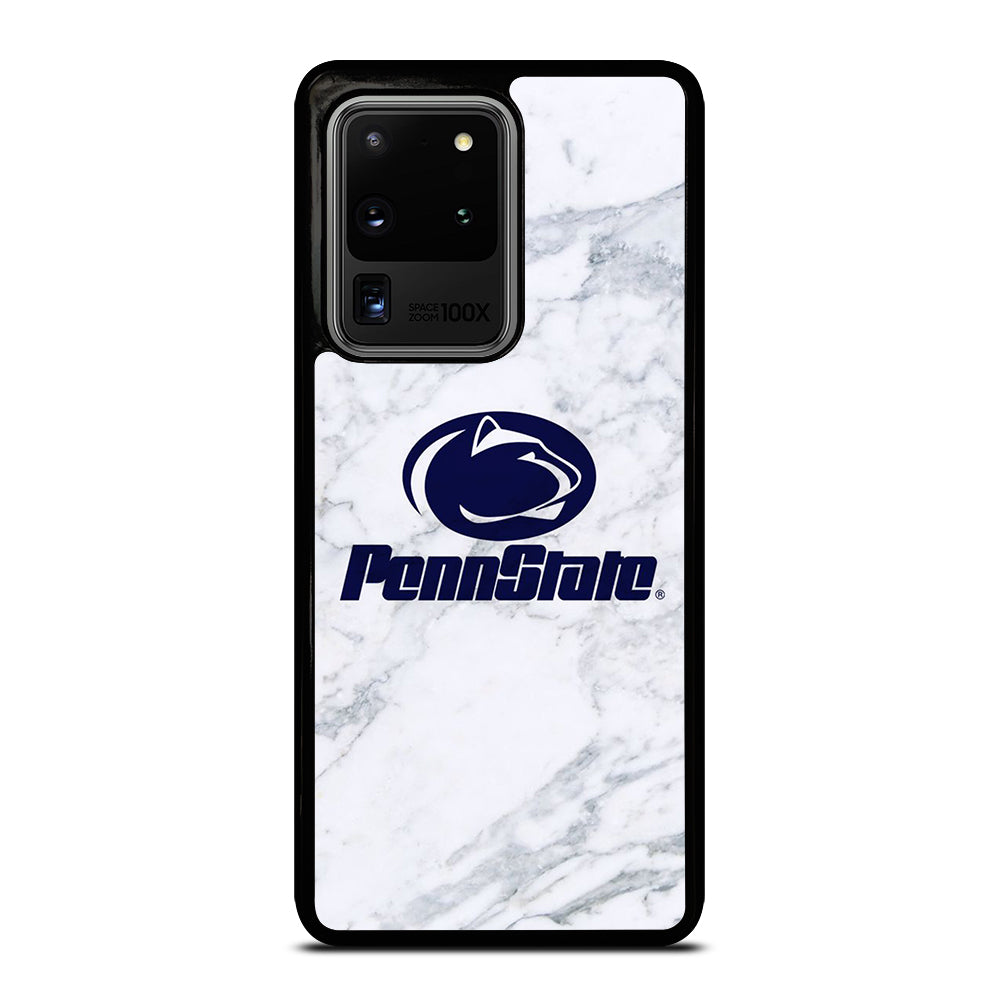 PENN STATE NITTANY LIONS MARBLE LOGO Samsung Galaxy S20 Ultra Case Cover