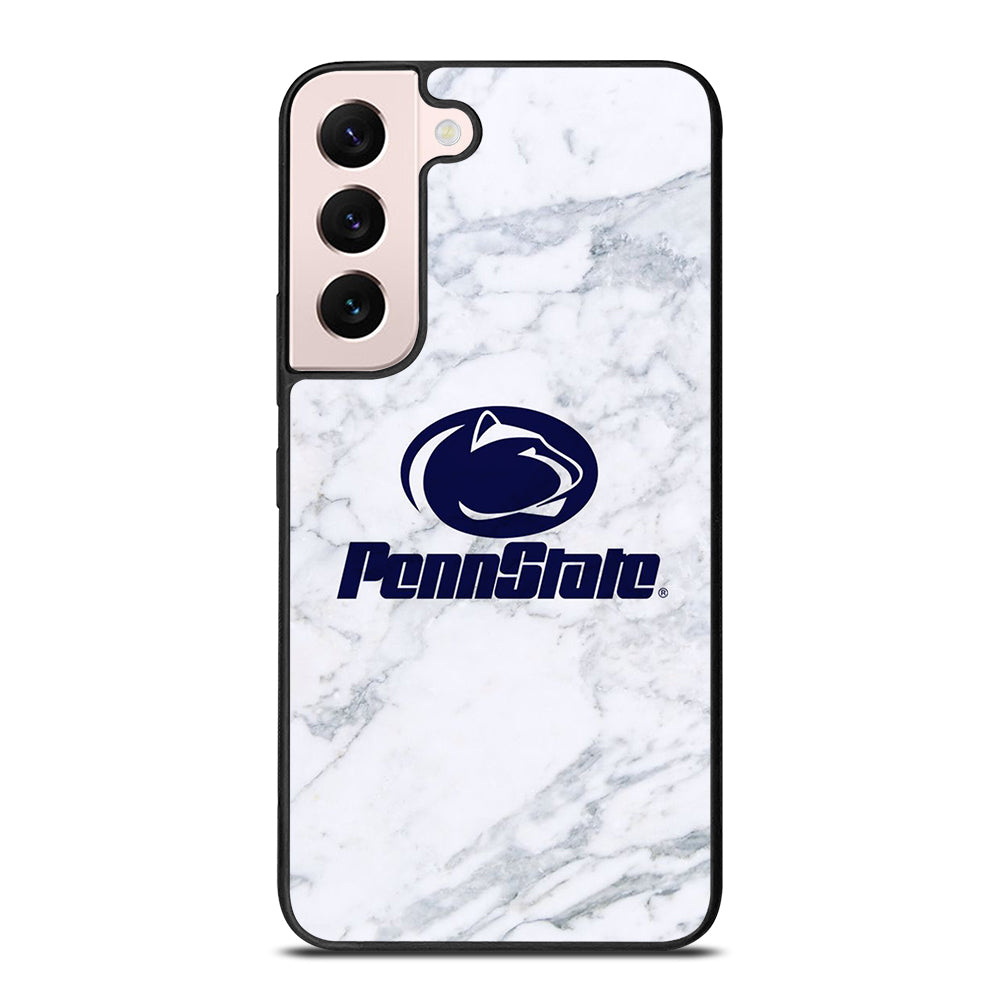 PENN STATE NITTANY LIONS MARBLE LOGO Samsung Galaxy S22 Plus Case Cover