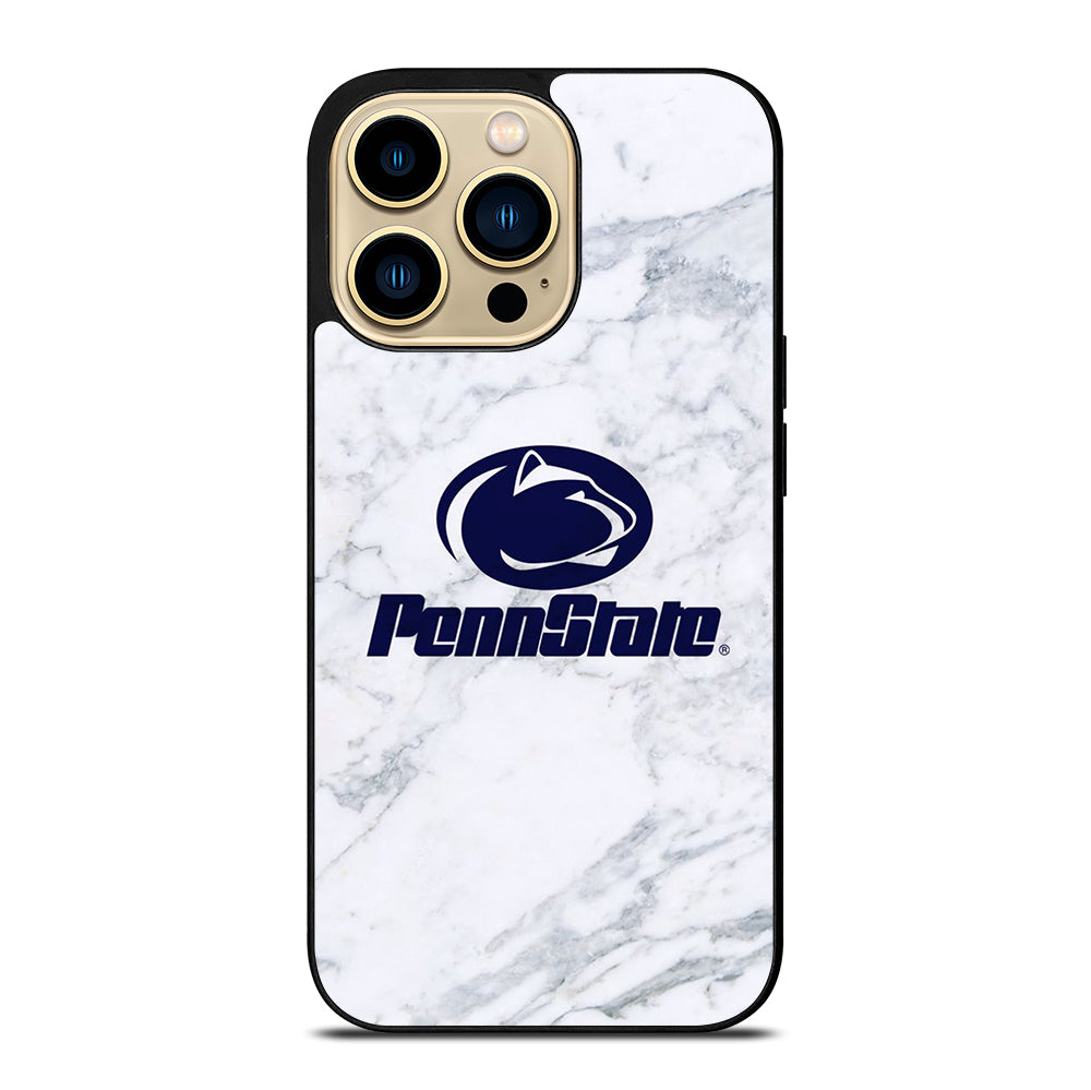 PENN STATE NITTANY LIONS MARBLE LOGO iPhone 14 Pro Max Case Cover