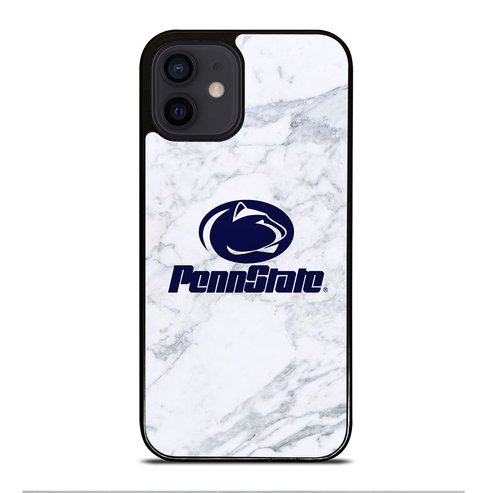 PENN STATE NITTANY LIONS MARBLE LOGO iPhone 12 Mini Case Cover