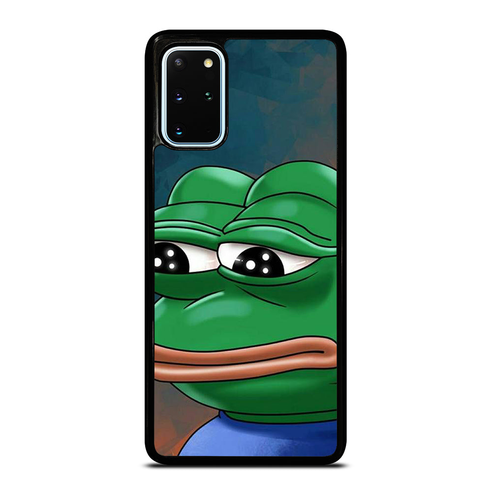 PEPE THE SMUG FROG ART Samsung Galaxy S20 Plus Case Cover