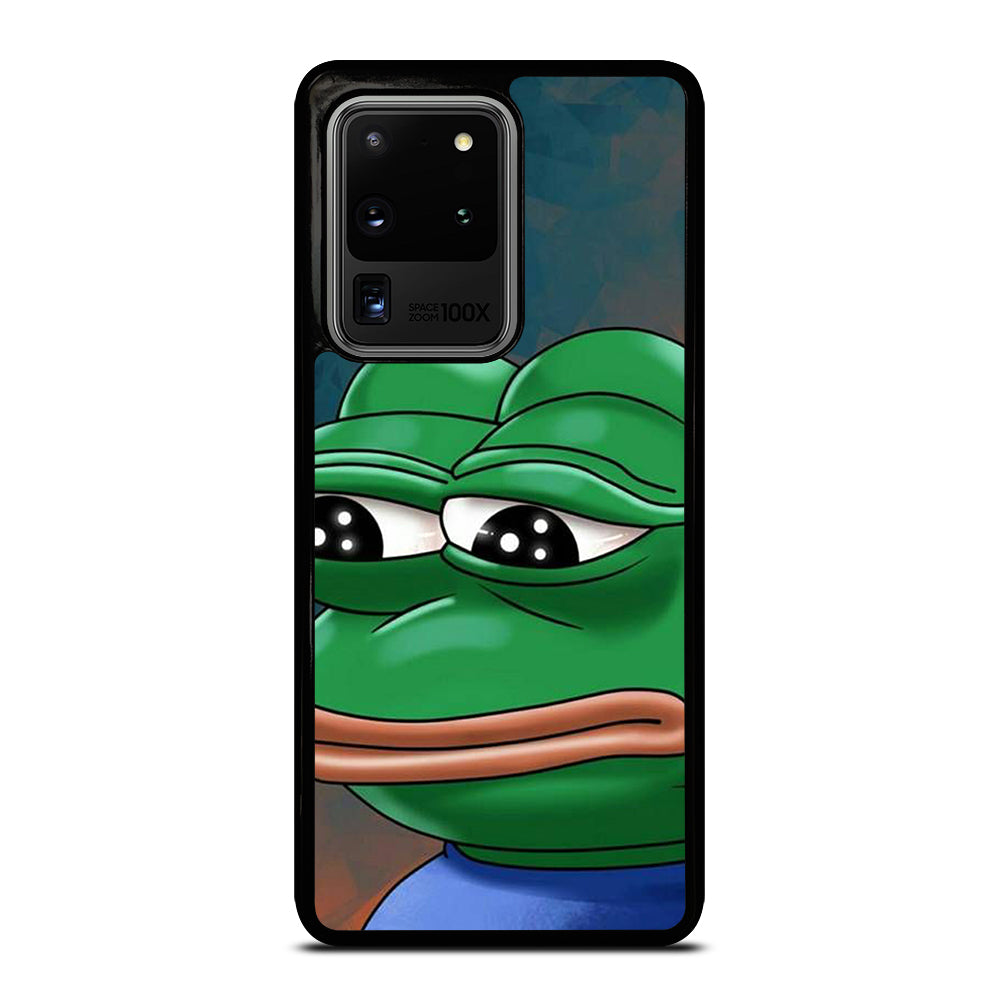 PEPE THE SMUG FROG ART Samsung Galaxy S20 Ultra Case Cover
