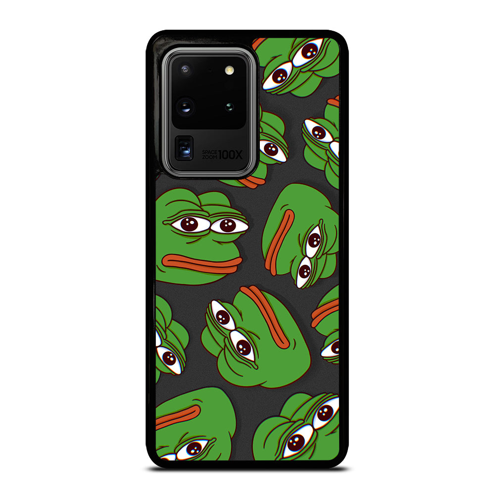 PEPE THE SMUG FROG PATTERN 2 Samsung Galaxy S20 Ultra Case Cover