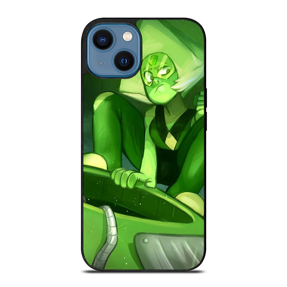 PERIDOT STEVEN UNIVERSE ART iPhone 14 Case Cover