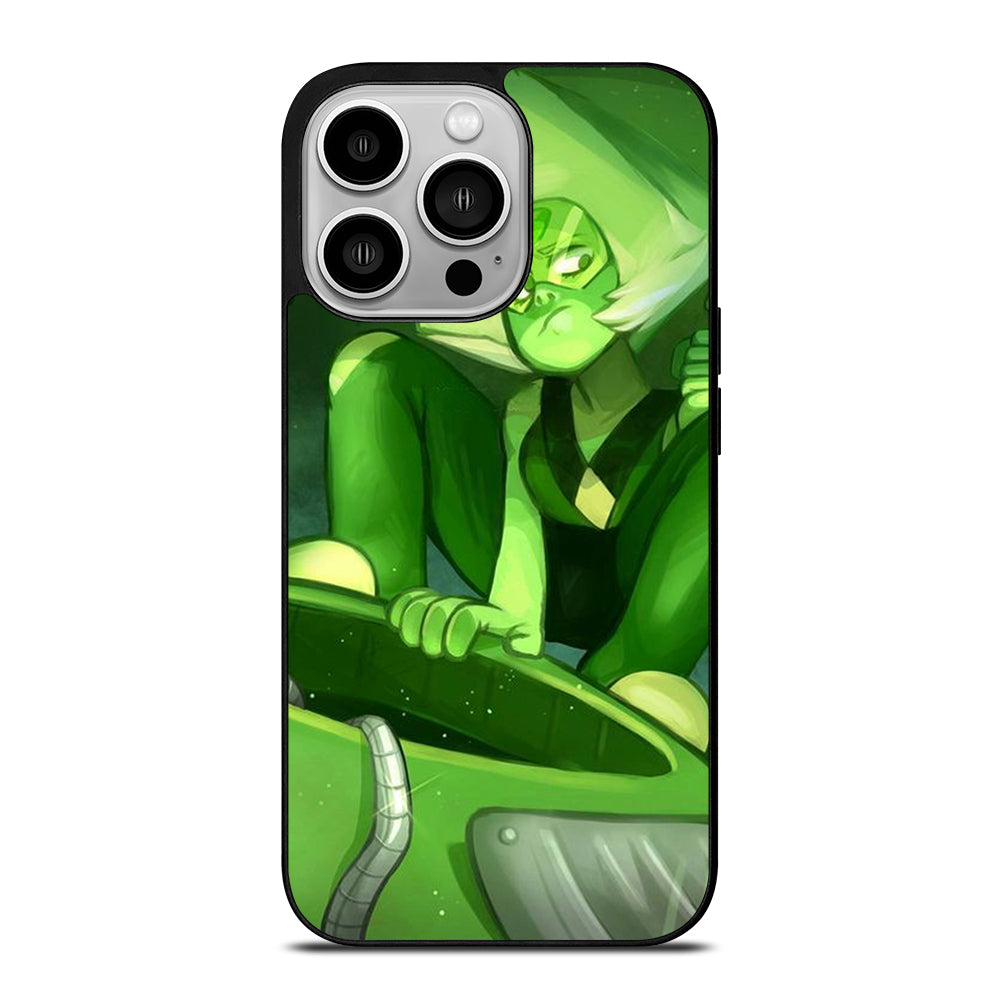 PERIDOT STEVEN UNIVERSE ART iPhone 14 Pro Case Cover
