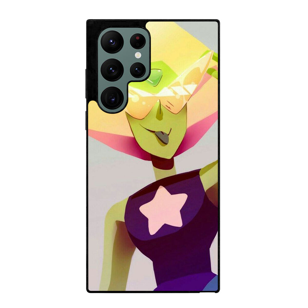 PERIDOT STEVEN UNIVERSE CARTOON Samsung Galaxy S22 Ultra Case Cover