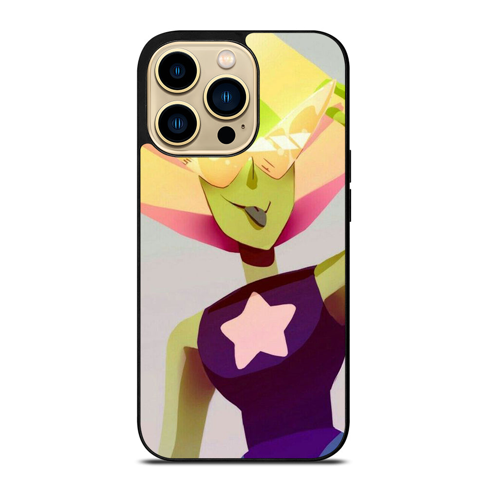 PERIDOT STEVEN UNIVERSE CARTOON iPhone 14 Pro Max Case Cover
