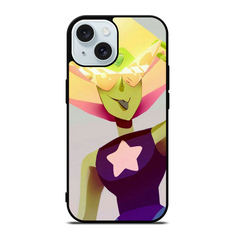 PERIDOT STEVEN UNIVERSE CARTOON iPhone 15 Case Cover