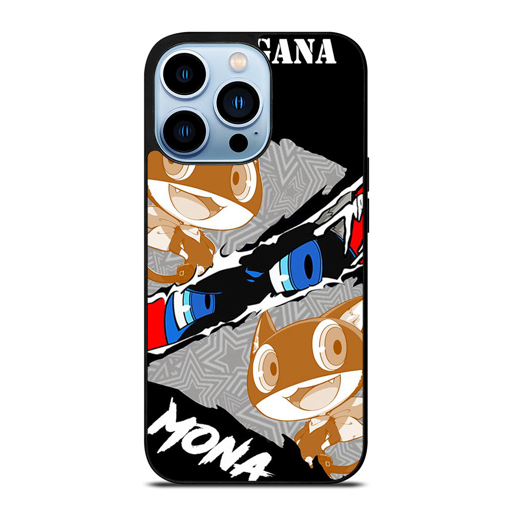 PERSONA 5 MORGANA ANIME 2 iPhone 13 Pro Max Case Cover