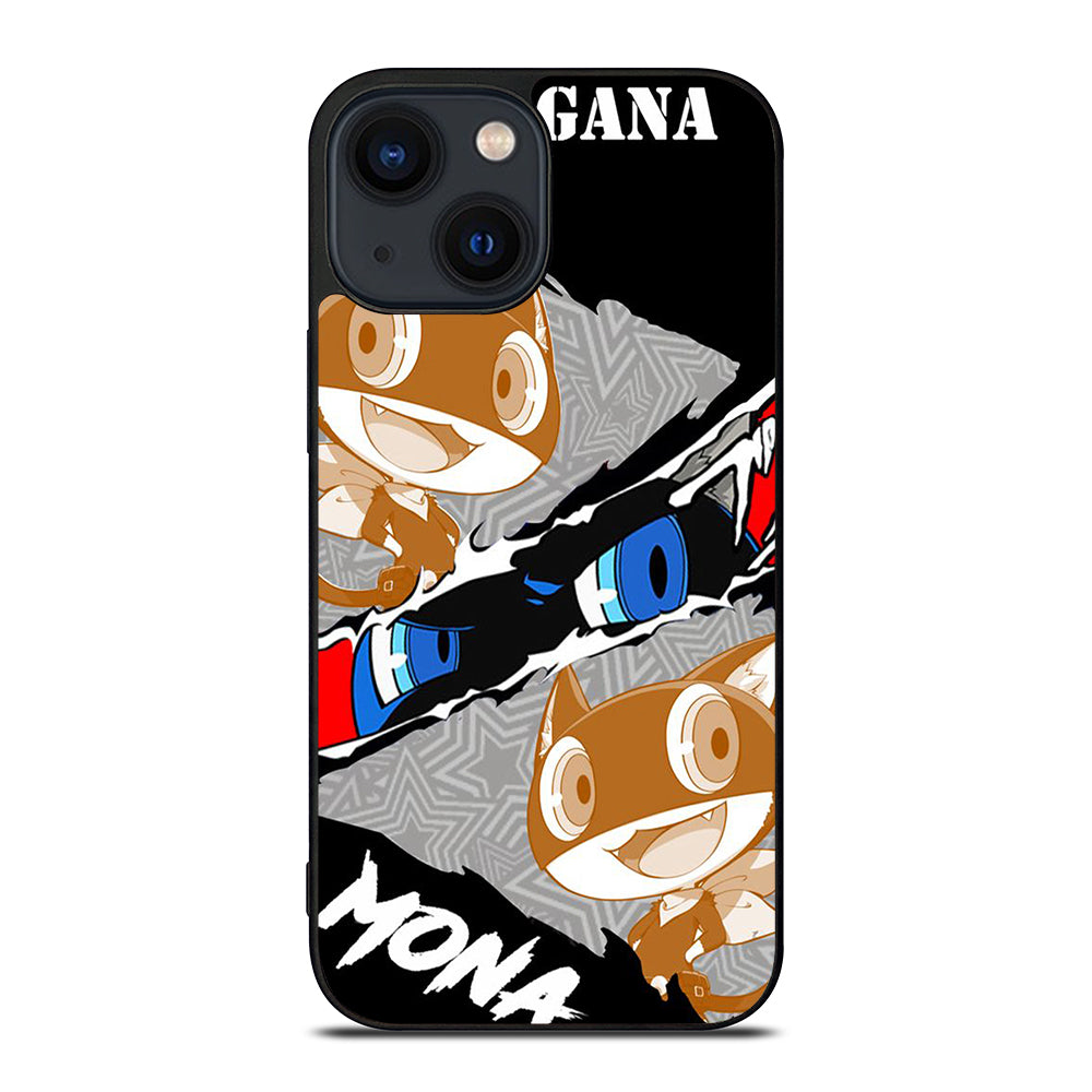PERSONA 5 MORGANA ANIME 2 iPhone 14 Plus Case Cover