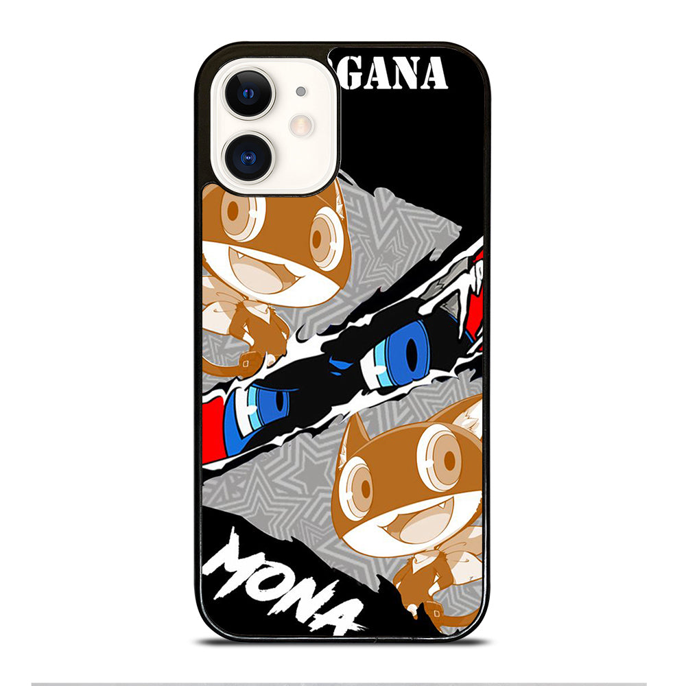 PERSONA 5 MORGANA ANIME 2 iPhone 12 Case Cover