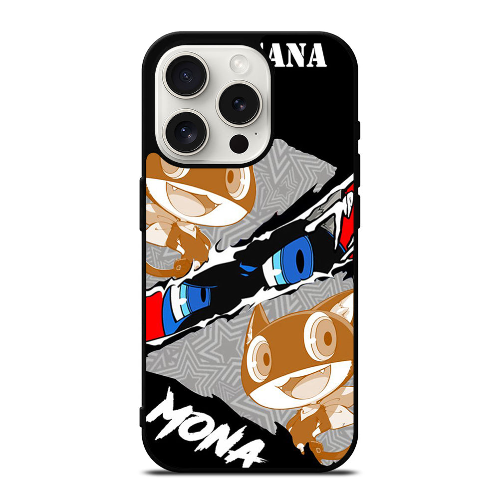 PERSONA 5 MORGANA ANIME 2 iPhone 15 Pro Case Cover