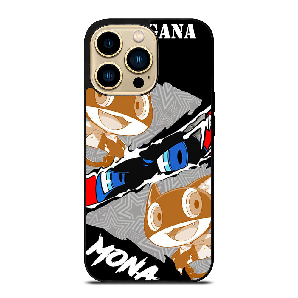 PERSONA 5 MORGANA ANIME 2 iPhone 14 Pro Max Case Cover