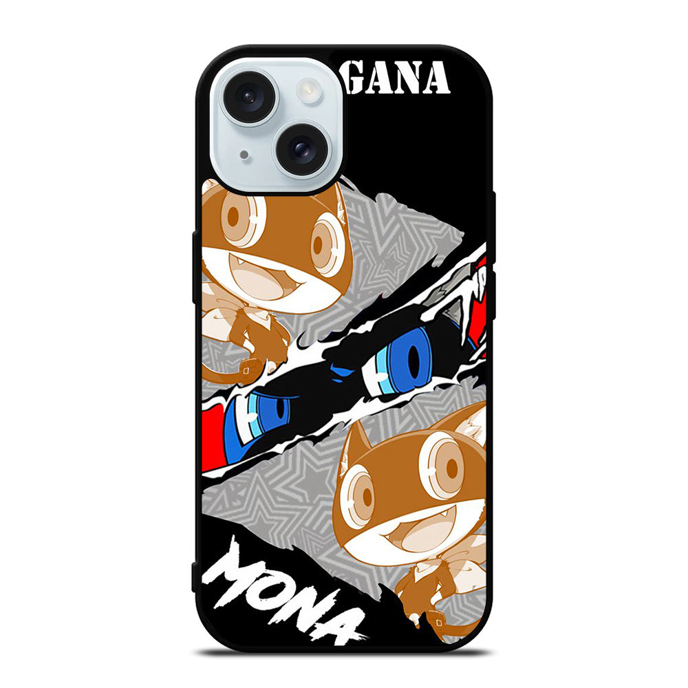 PERSONA 5 MORGANA ANIME 2 iPhone 15 Case Cover