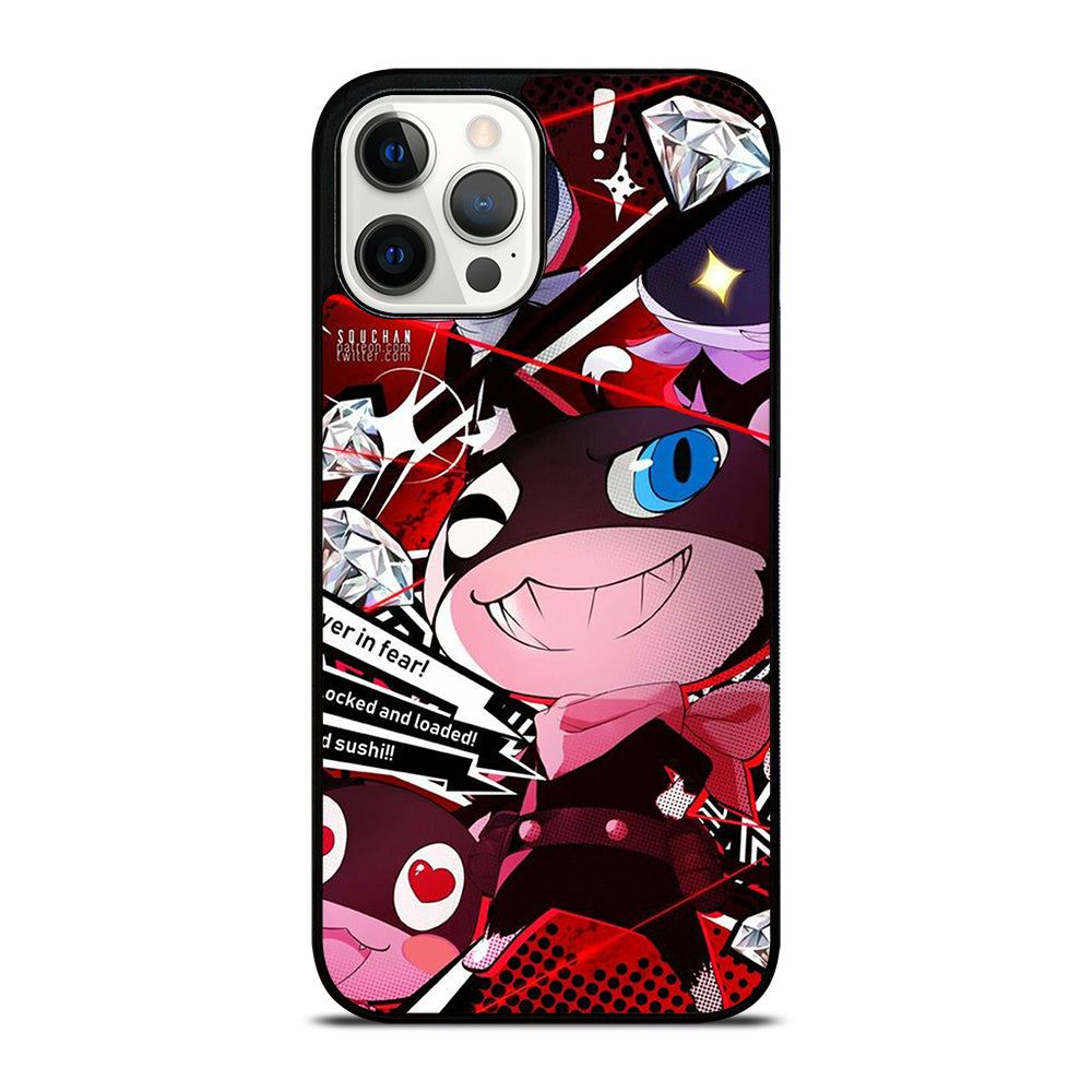 PERSONA 5 MORGANA ANIME 3 iPhone 12 Pro Max Case Cover