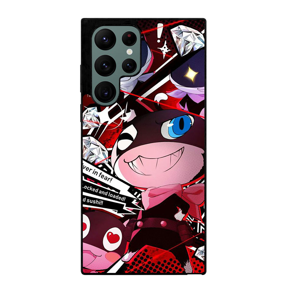 PERSONA 5 MORGANA ANIME 3 Samsung Galaxy S22 Ultra Case Cover