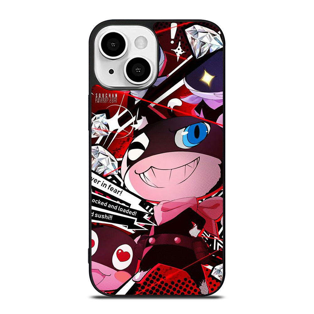 PERSONA 5 MORGANA ANIME 3 iPhone 13 Mini Case Cover