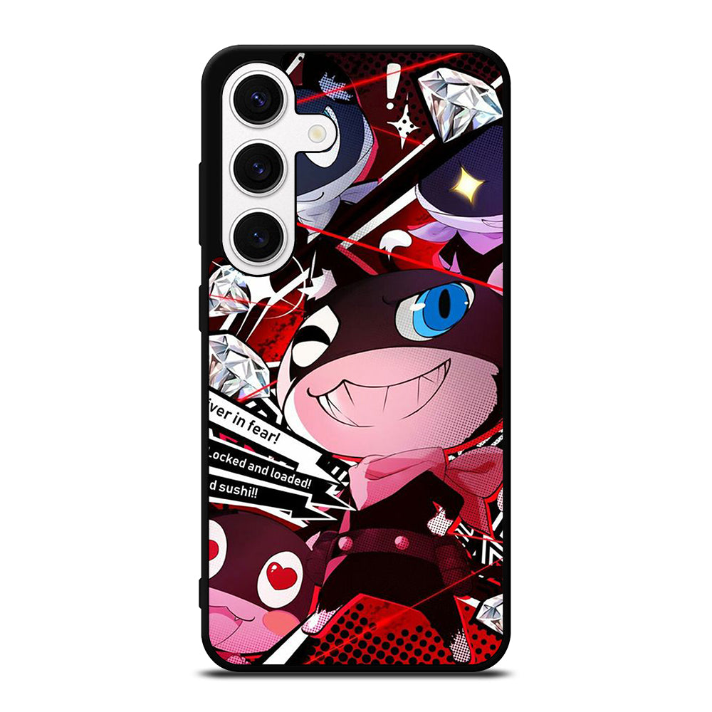 PERSONA 5 MORGANA ANIME 3 Samsung Galaxy S24 Case Cover
