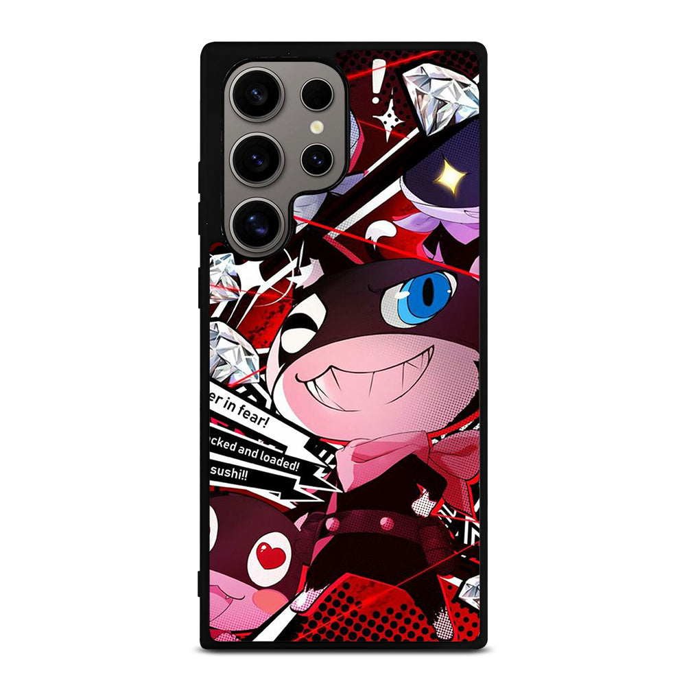 PERSONA 5 MORGANA ANIME 3 Samsung Galaxy S24 Ultra Case Cover