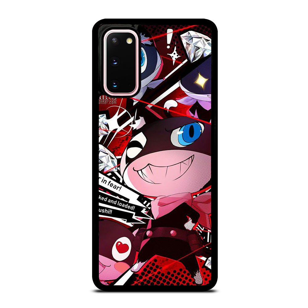 PERSONA 5 MORGANA ANIME 3 Samsung Galaxy S20 Case Cover