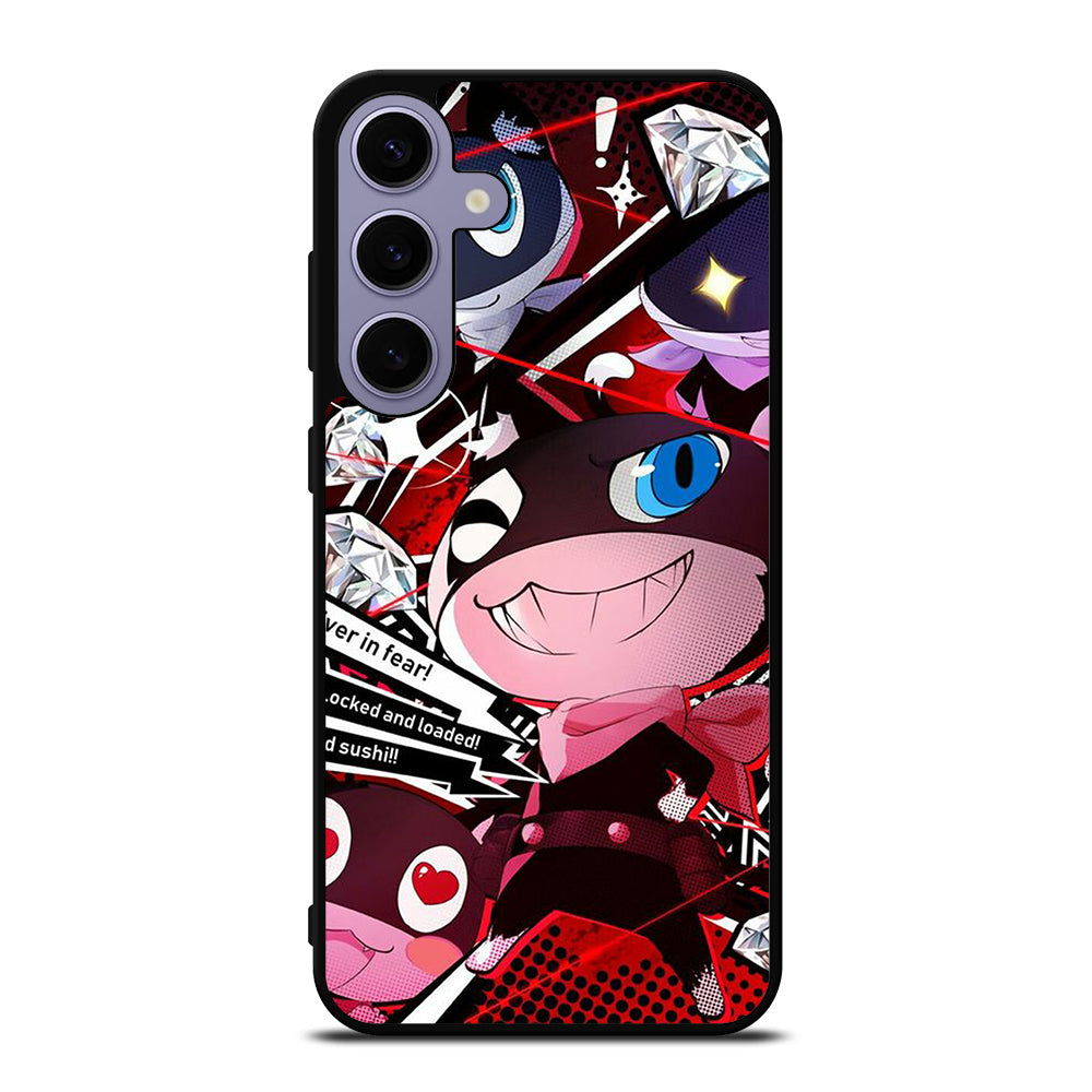 PERSONA 5 MORGANA ANIME 3 Samsung Galaxy S24 Plus Case Cover
