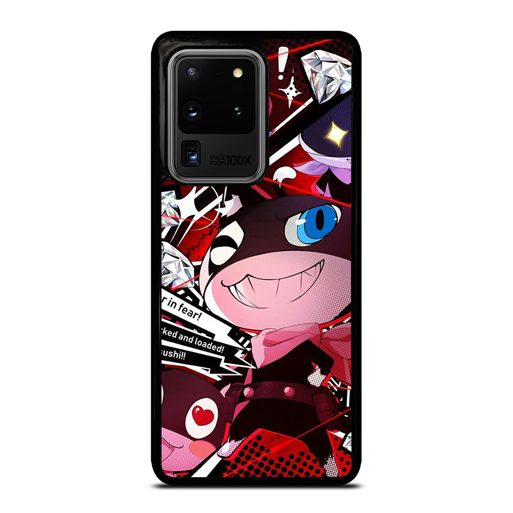 PERSONA 5 MORGANA ANIME 3 Samsung Galaxy S20 Ultra Case Cover