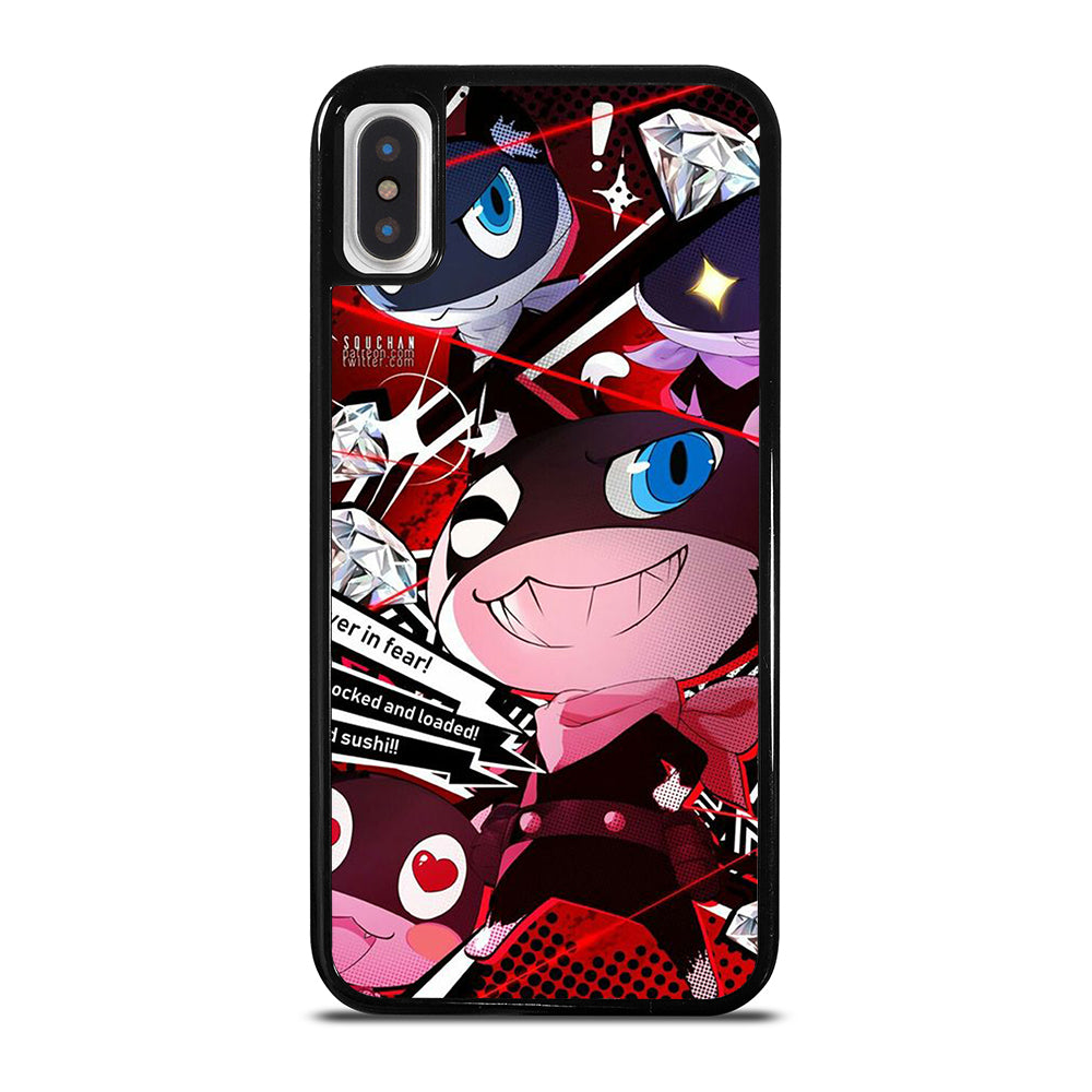 PERSONA 5 MORGANA ANIME 3 iPhone X / XS Case Cover