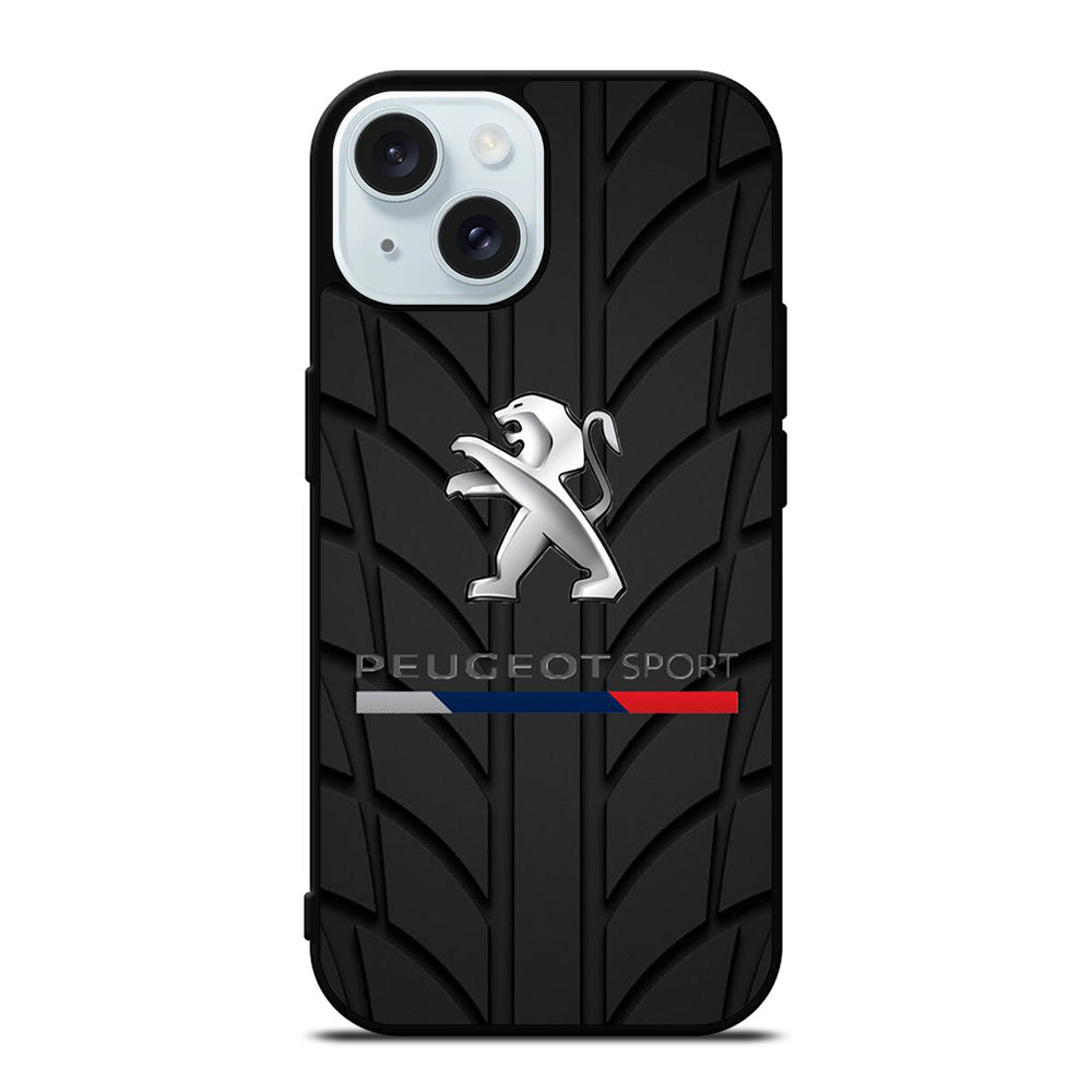 PEUGEOT CAR EMBLEM iPhone 15 Case Cover