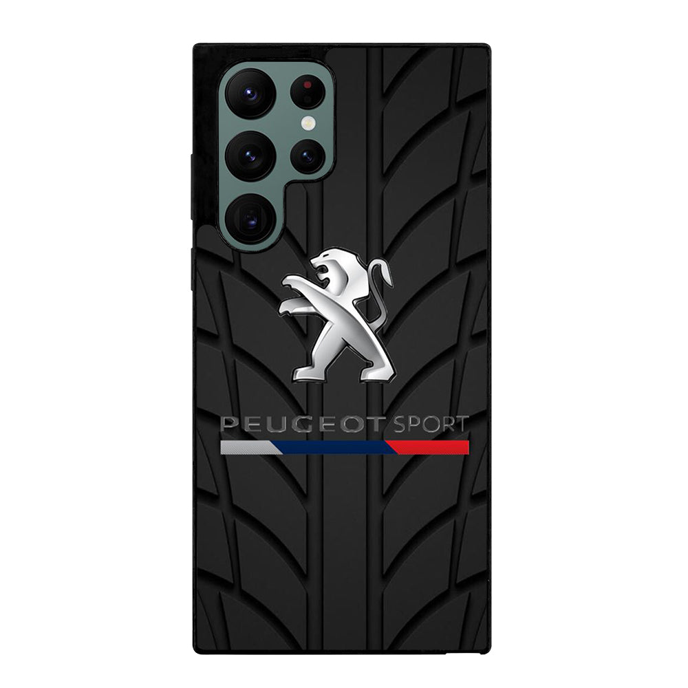 PEUGEOT CAR EMBLEM Samsung Galaxy S22 Ultra Case Cover