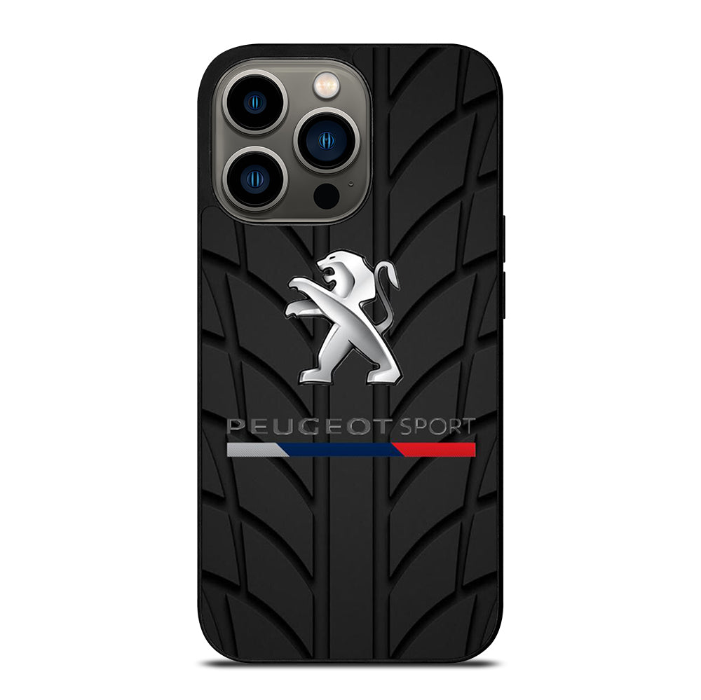 PEUGEOT CAR EMBLEM iPhone 13 Pro Case Cover