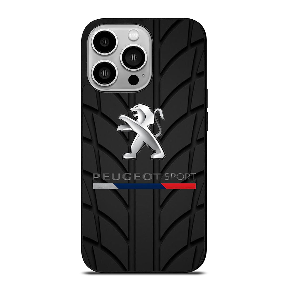 PEUGEOT CAR EMBLEM iPhone 14 Pro Case Cover