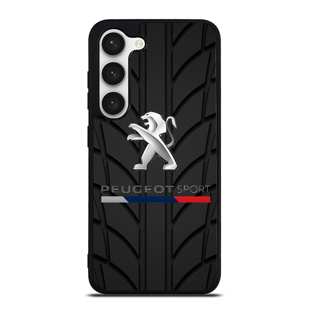 PEUGEOT CAR EMBLEM Samsung Galaxy S23 Case Cover