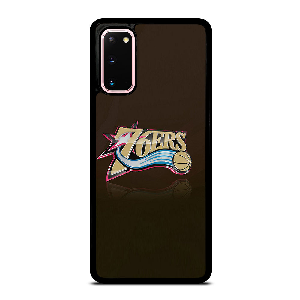 PHILADELPHIA 76ERS LOGO BASKETBALL Samsung Galaxy S20 Case Cover