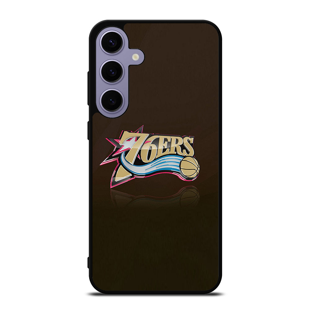 PHILADELPHIA 76ERS LOGO BASKETBALL Samsung Galaxy S24 Plus Case Cover