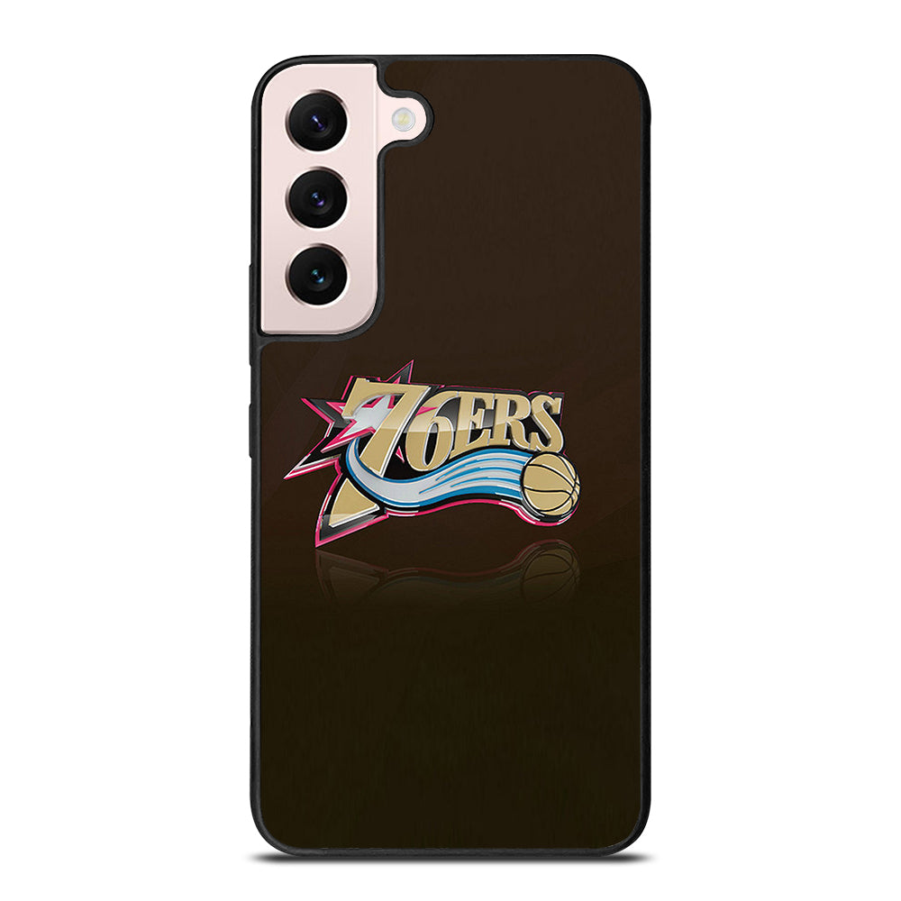 PHILADELPHIA 76ERS LOGO BASKETBALL Samsung Galaxy S22 Plus Case Cover