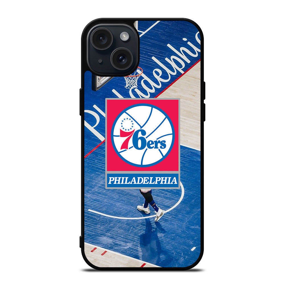 PHILADELPHIA 76ERS NBA LOGO 2 iPhone 15 Plus Case Cover
