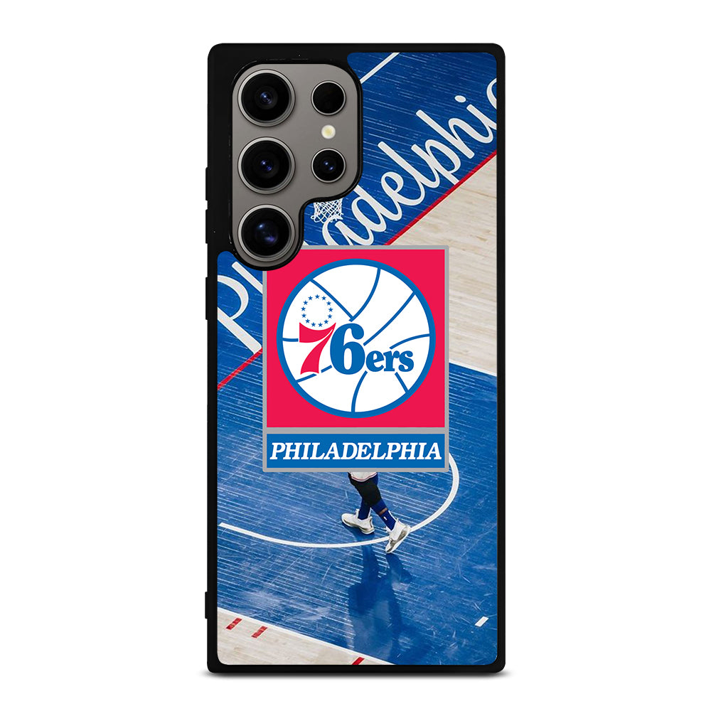 PHILADELPHIA 76ERS NBA LOGO 2 Samsung Galaxy S24 Ultra Case Cover