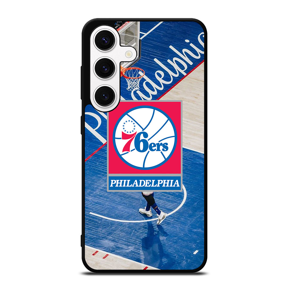 PHILADELPHIA 76ERS NBA LOGO 2 Samsung Galaxy S24 Case Cover