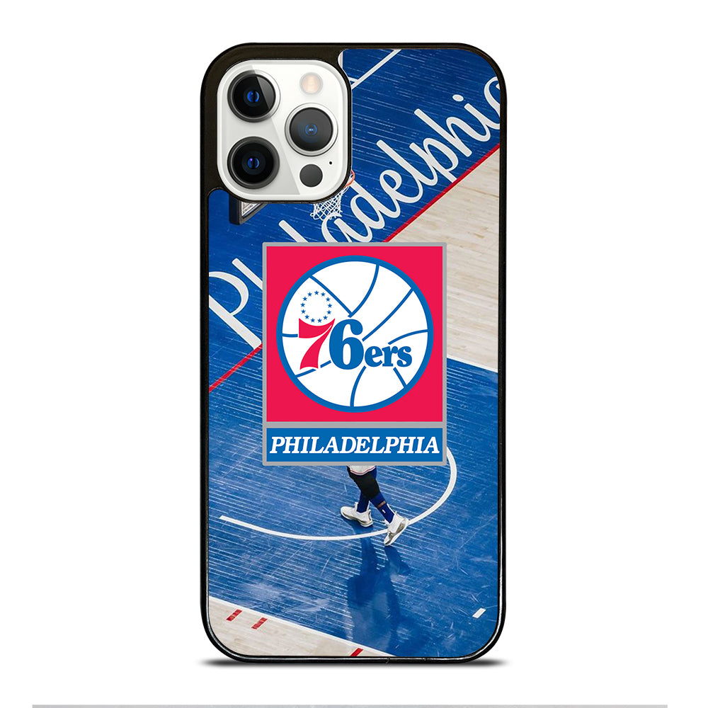 PHILADELPHIA 76ERS NBA LOGO 2 iPhone 12 Pro Case Cover